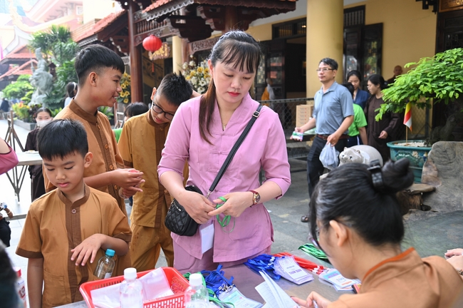 Khoá tu thiếu nhi “Em về bên Phật” lần thứ 64