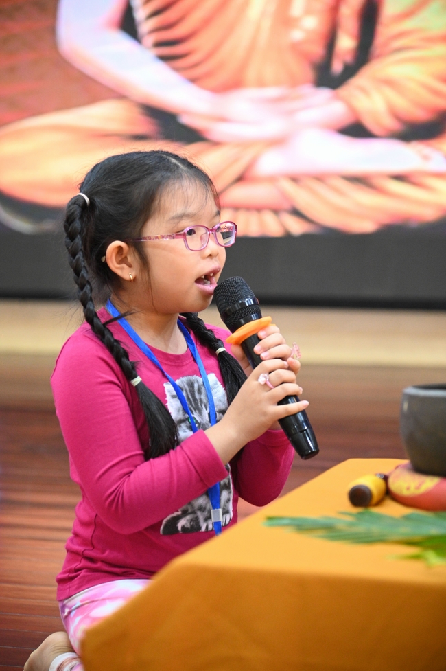 Khoá tu thiếu nhi “Em về bên Phật” lần thứ 64