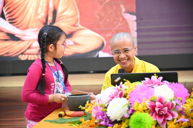 Khoá tu thiếu nhi “Em về bên Phật” lần thứ 64