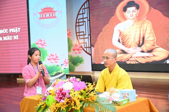 Khoá tu thiếu nhi “Em về bên Phật” lần thứ 64