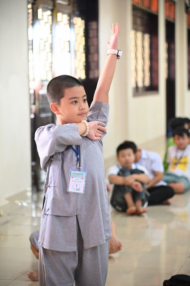 Khoá tu thiếu nhi “Em về bên Phật” lần thứ 64