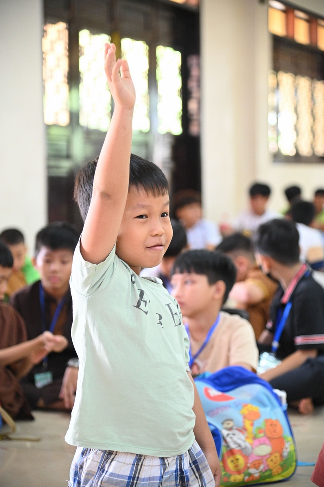 Khoá tu thiếu nhi “Em về bên Phật” lần thứ 64