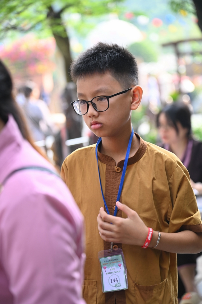 Khoá tu thiếu nhi “Em về bên Phật” lần thứ 64