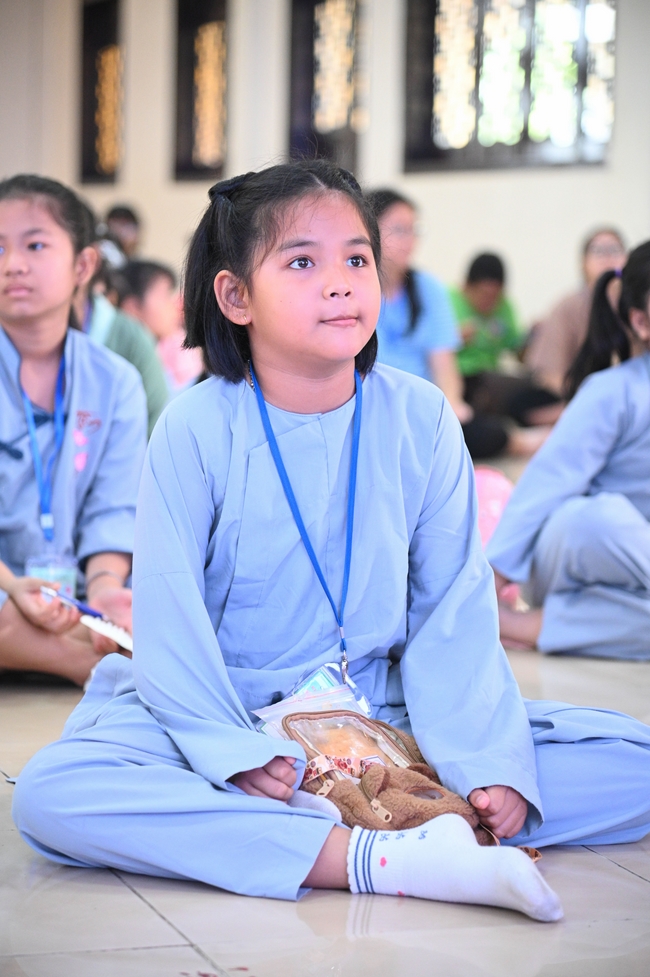 Khoá tu thiếu nhi “Em về bên Phật” lần thứ 64