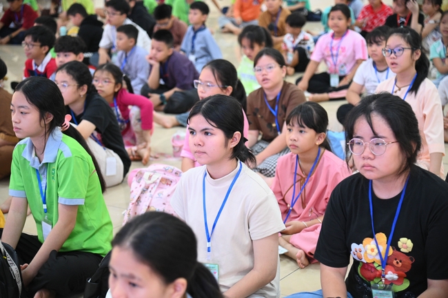 Khoá tu thiếu nhi “Em về bên Phật” lần thứ 64