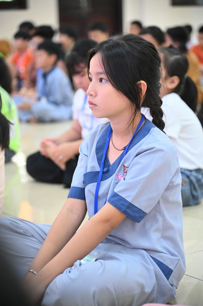 Khoá tu thiếu nhi “Em về bên Phật” lần thứ 64