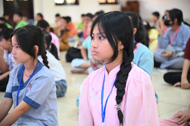 Khoá tu thiếu nhi “Em về bên Phật” lần thứ 64