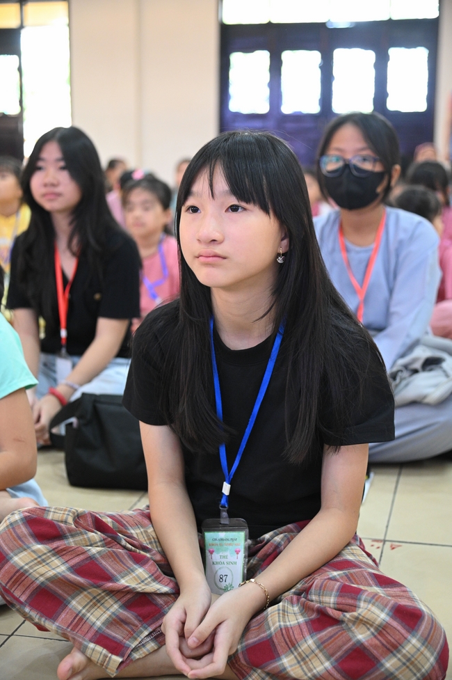 Khoá tu thiếu nhi “Em về bên Phật” lần thứ 64