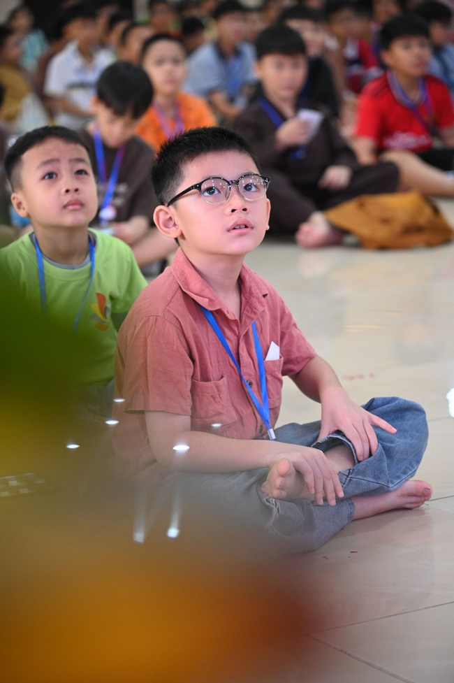 Khoá tu thiếu nhi “Em về bên Phật” lần thứ 64