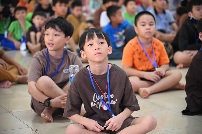 Khoá tu thiếu nhi “Em về bên Phật” lần thứ 64