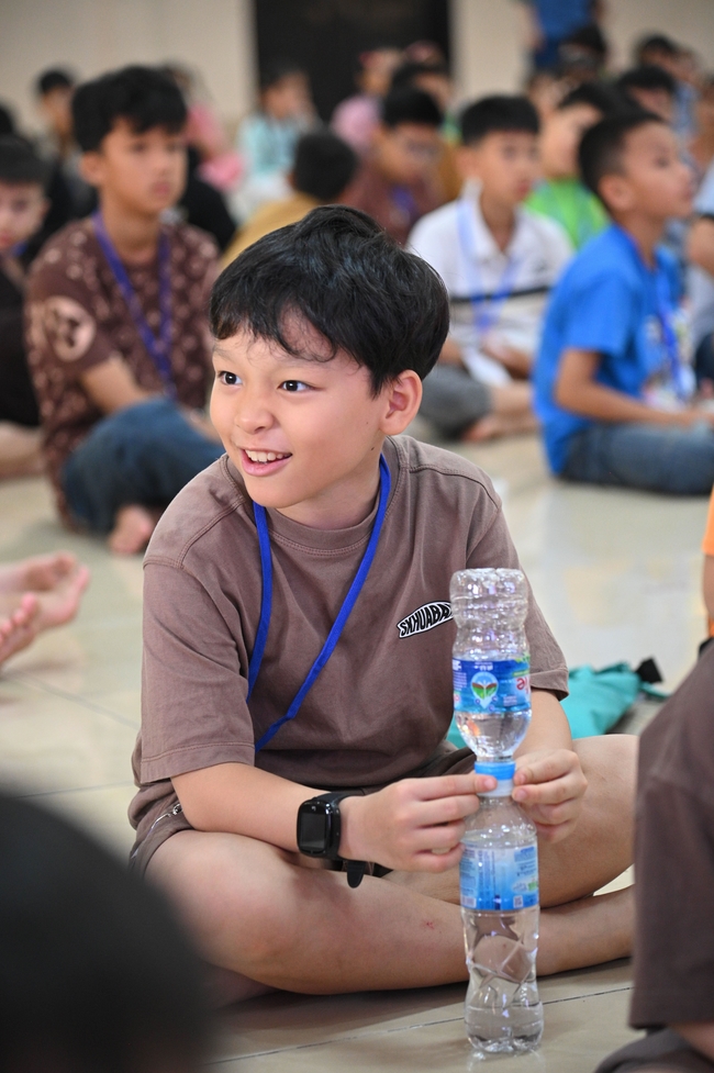 Khoá tu thiếu nhi “Em về bên Phật” lần thứ 64