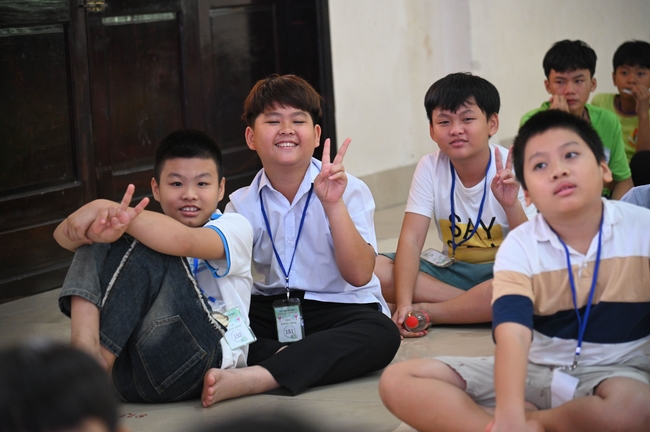 Khoá tu thiếu nhi “Em về bên Phật” lần thứ 64