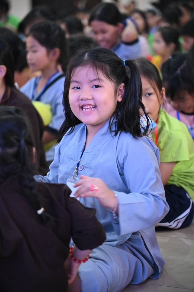 Khoá tu thiếu nhi “Em về bên Phật” lần thứ 64