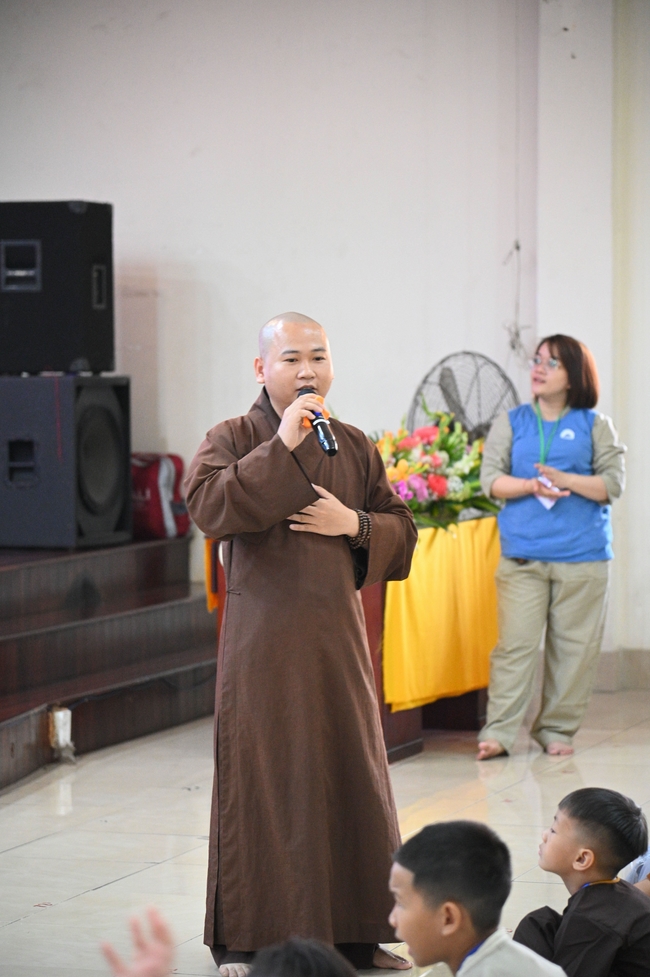 Khoá tu thiếu nhi “Em về bên Phật” lần thứ 64