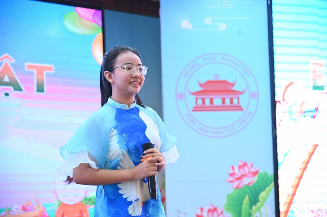 Khoá tu thiếu nhi “Em về bên Phật” lần thứ 64