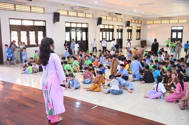 Khoá tu thiếu nhi “Em về bên Phật” lần thứ 64