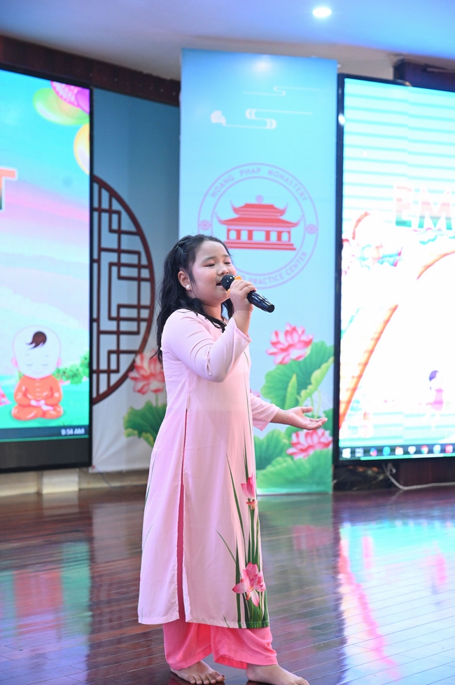 Khoá tu thiếu nhi “Em về bên Phật” lần thứ 64