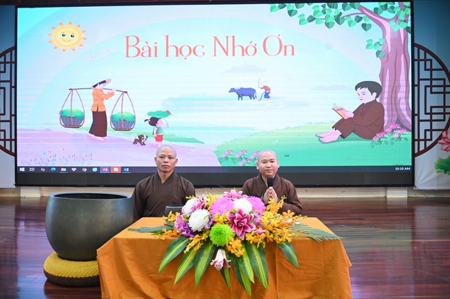 Khoá tu thiếu nhi “Em về bên Phật” lần thứ 64