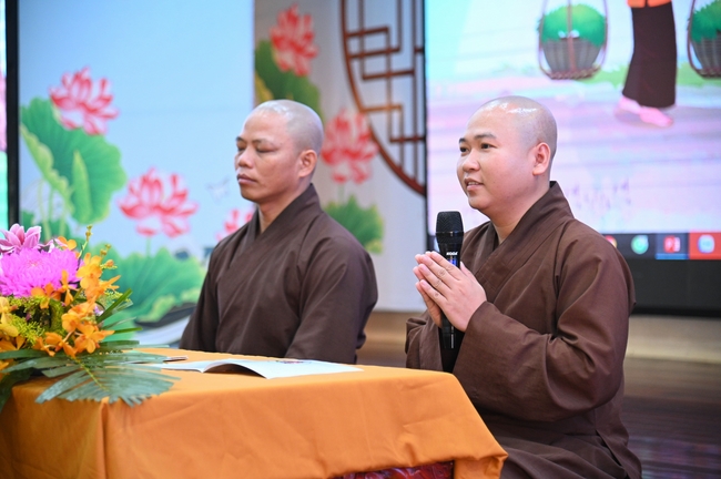 Khoá tu thiếu nhi “Em về bên Phật” lần thứ 64