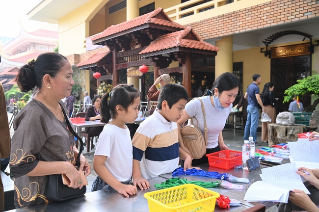 Khoá tu thiếu nhi “Em về bên Phật” lần thứ 64