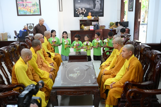 Khoá tu thiếu nhi “Em về bên Phật” lần thứ 64