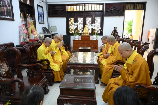 Khoá tu thiếu nhi “Em về bên Phật” lần thứ 64