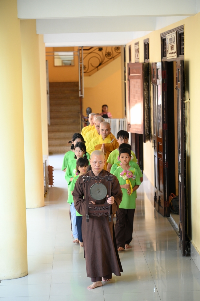 Khoá tu thiếu nhi “Em về bên Phật” lần thứ 64