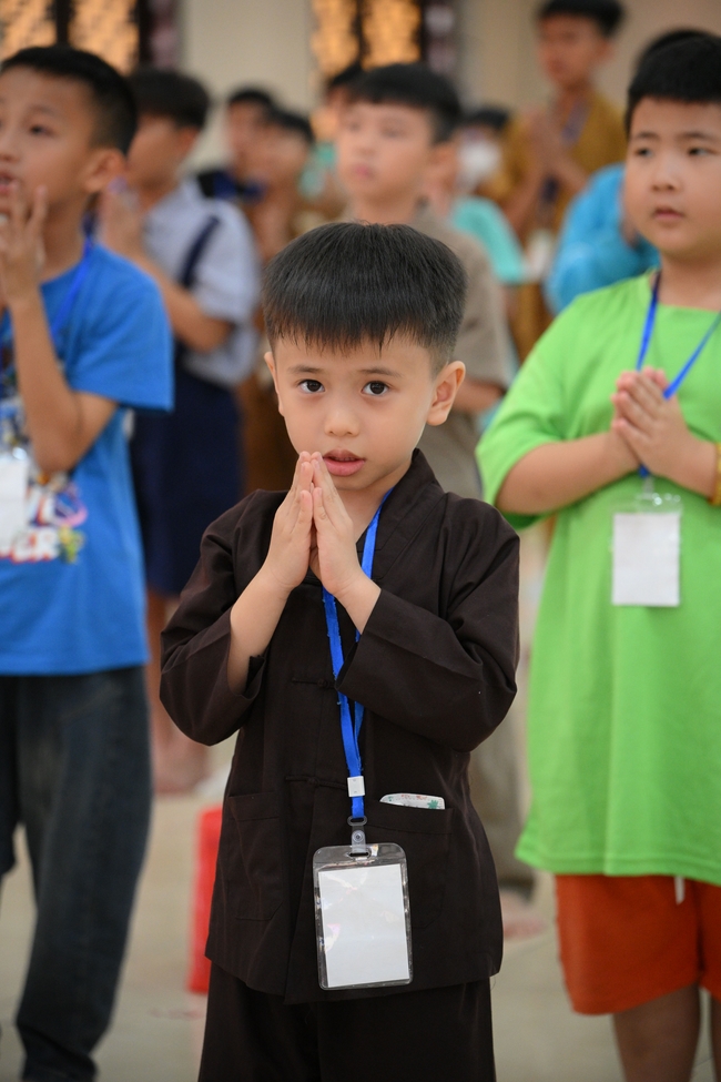 Khoá tu thiếu nhi “Em về bên Phật” lần thứ 64