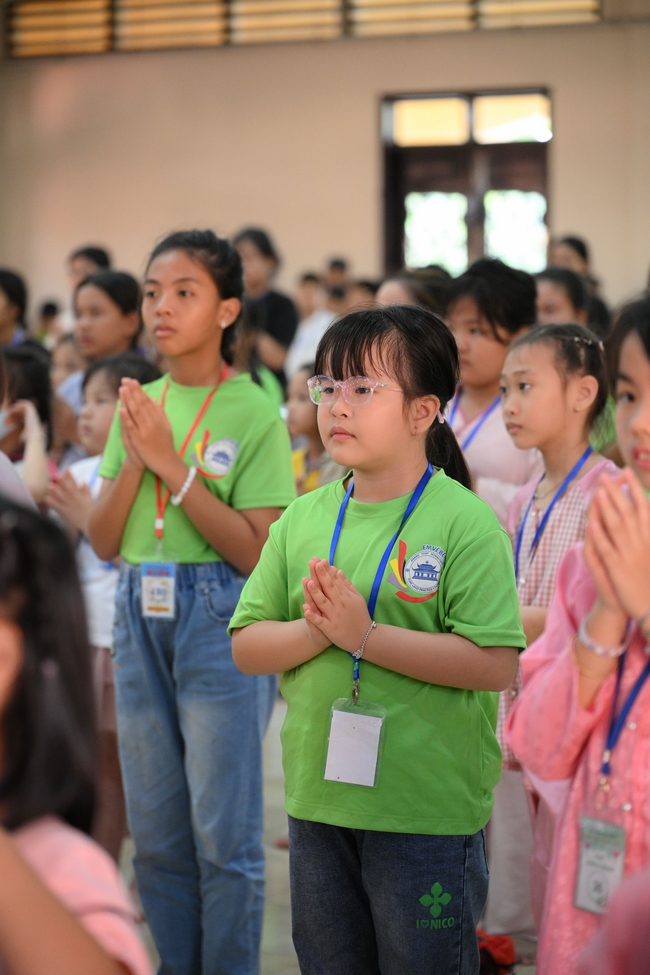 Khoá tu thiếu nhi “Em về bên Phật” lần thứ 64