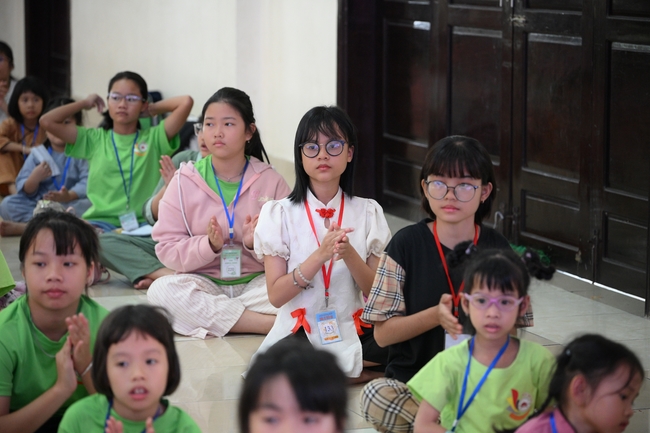 Khoá tu thiếu nhi “Em về bên Phật” lần thứ 64