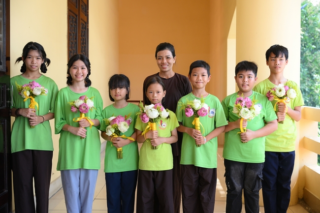 Khoá tu thiếu nhi “Em về bên Phật” lần thứ 64