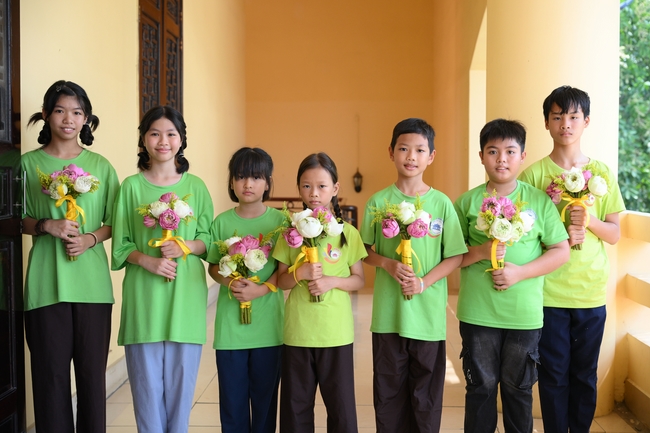 Khoá tu thiếu nhi “Em về bên Phật” lần thứ 64