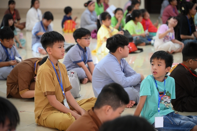 Khoá tu thiếu nhi “Em về bên Phật” lần thứ 64