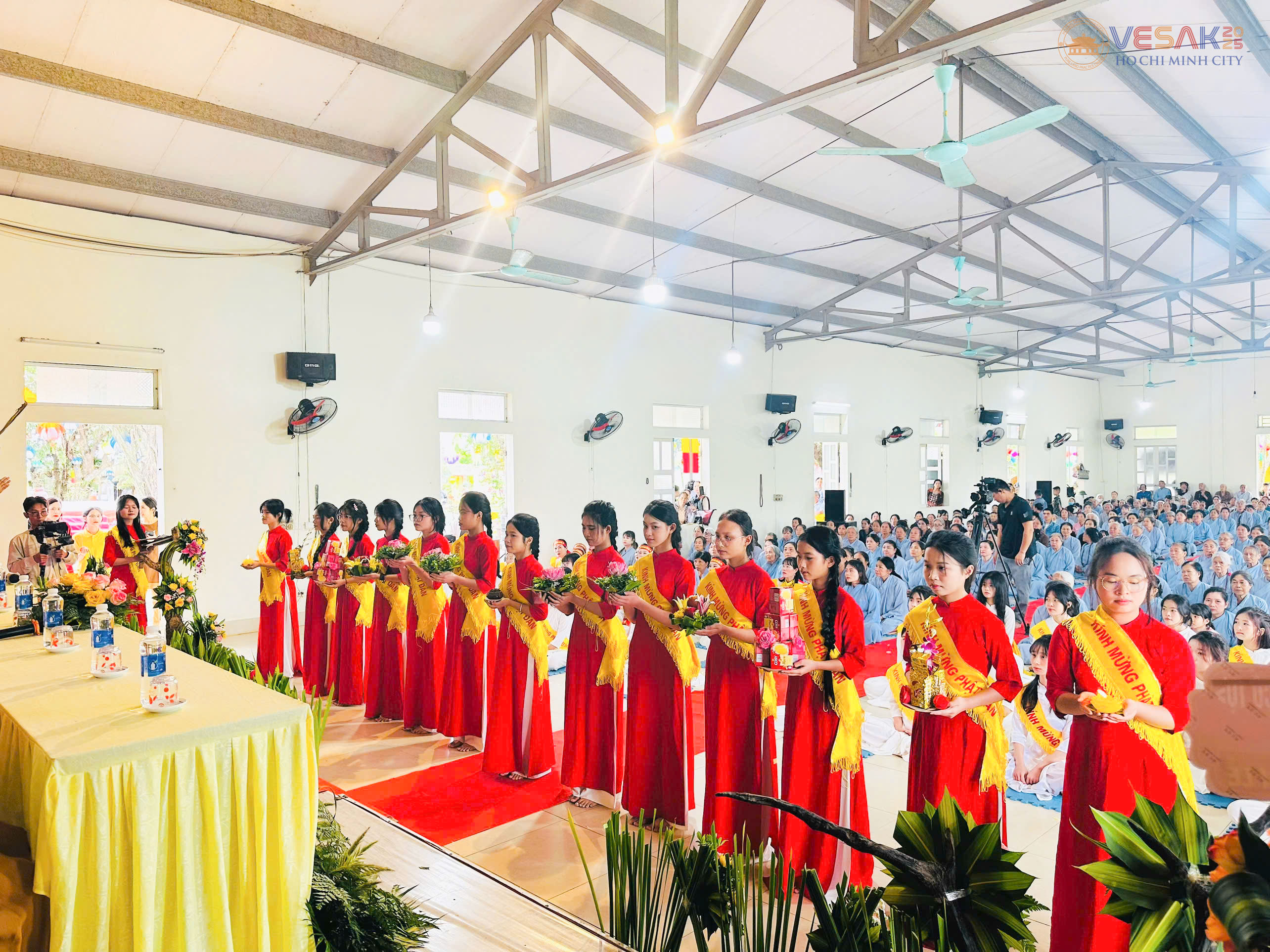 Chùa Đống Cao: Đại lễ Phật đản PL. 2659 – DL.2025