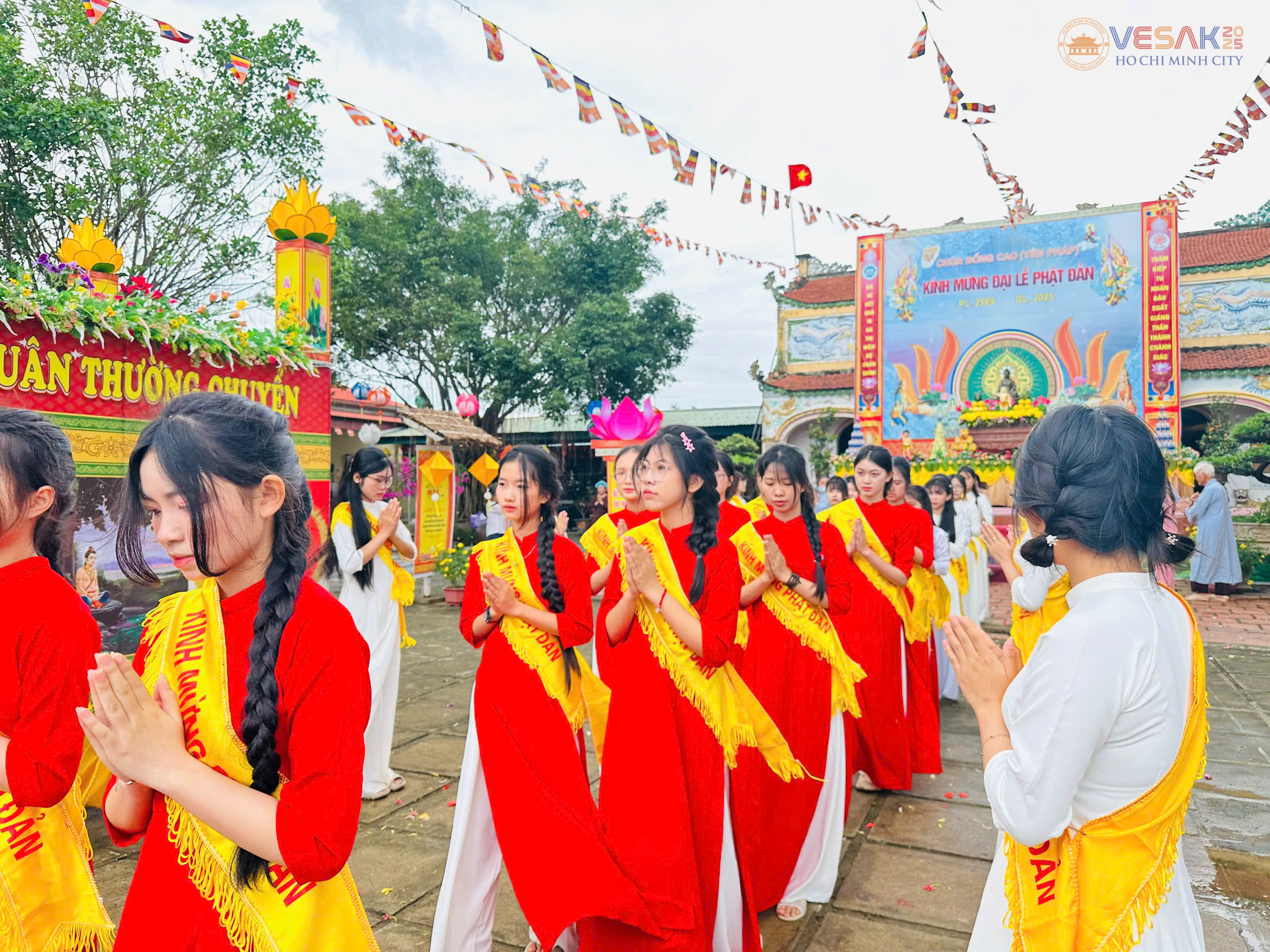 Chùa Đống Cao: Đại lễ Phật đản PL. 2659 – DL.2025