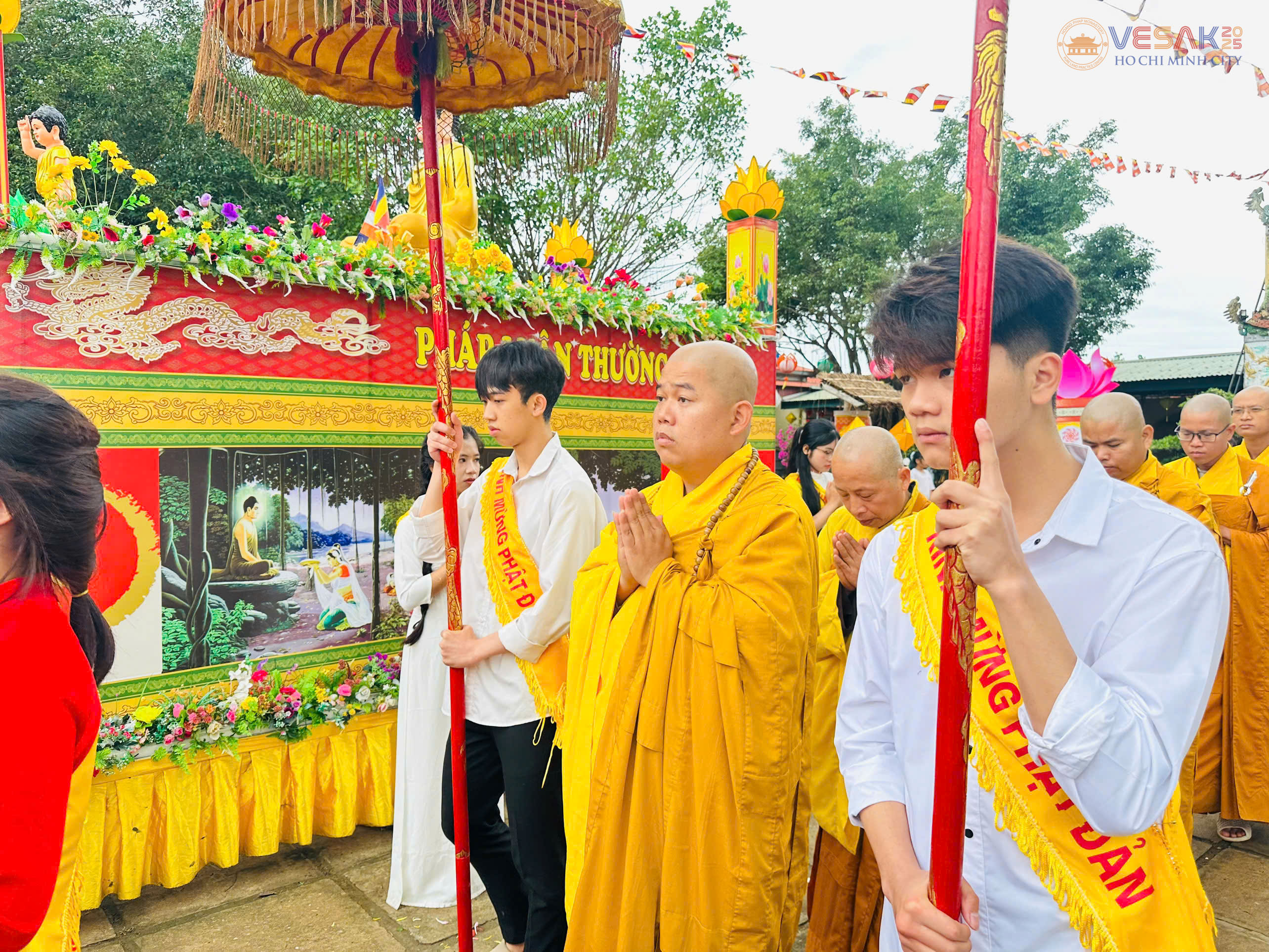 Chùa Đống Cao: Đại lễ Phật đản PL. 2659 – DL.2025