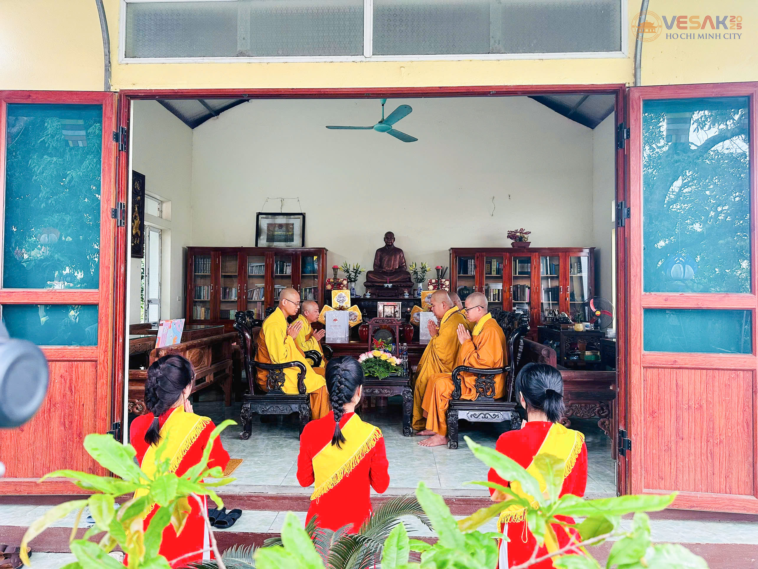 Chùa Đống Cao: Đại lễ Phật đản PL. 2659 – DL.2025