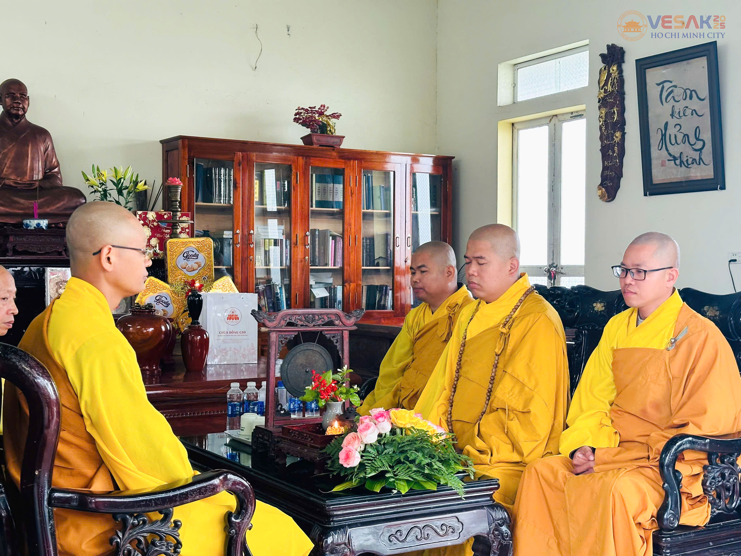 Chùa Đống Cao: Đại lễ Phật đản PL. 2659 – DL.2025