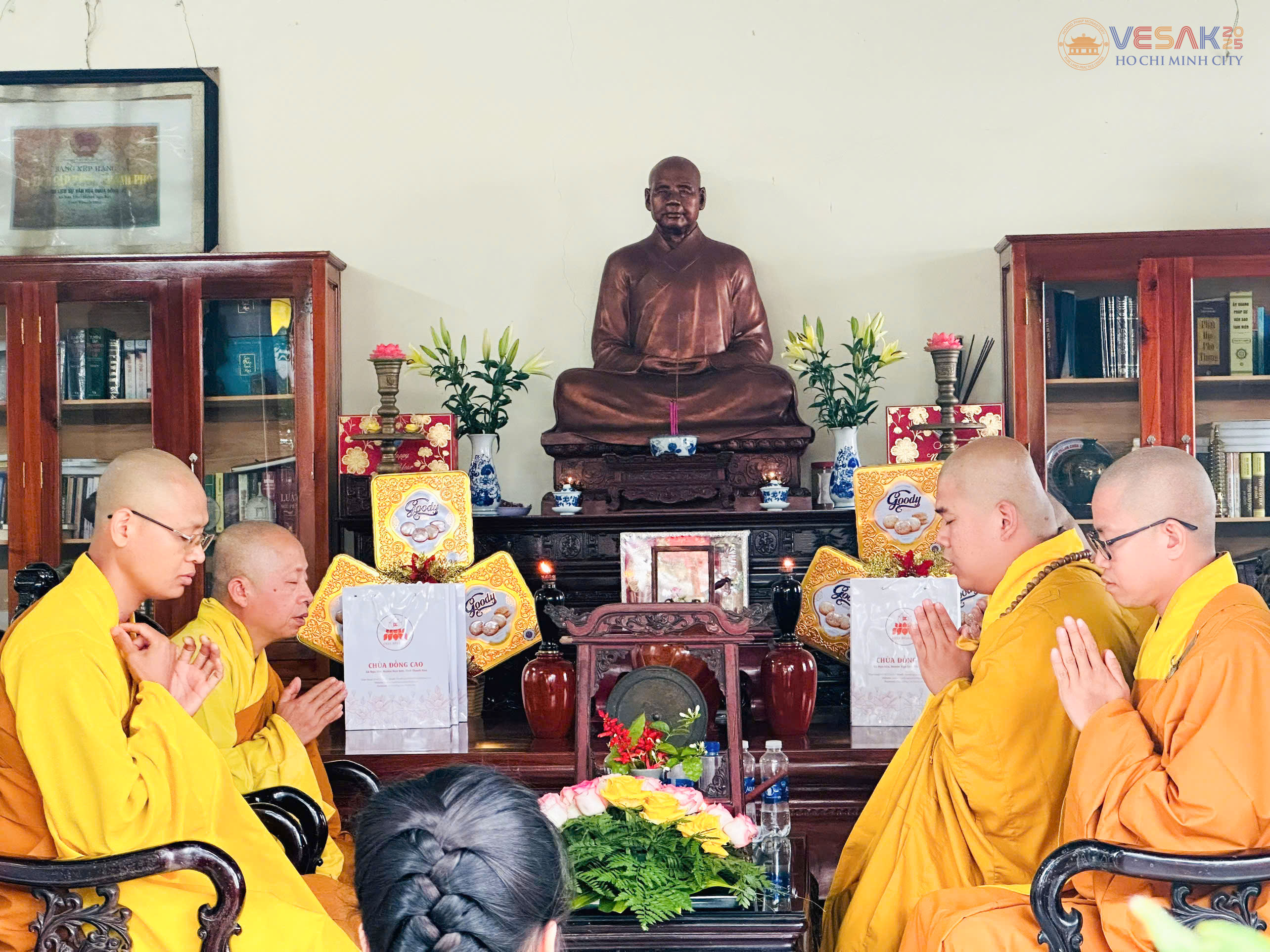 Chùa Đống Cao: Đại lễ Phật đản PL. 2659 – DL.2025