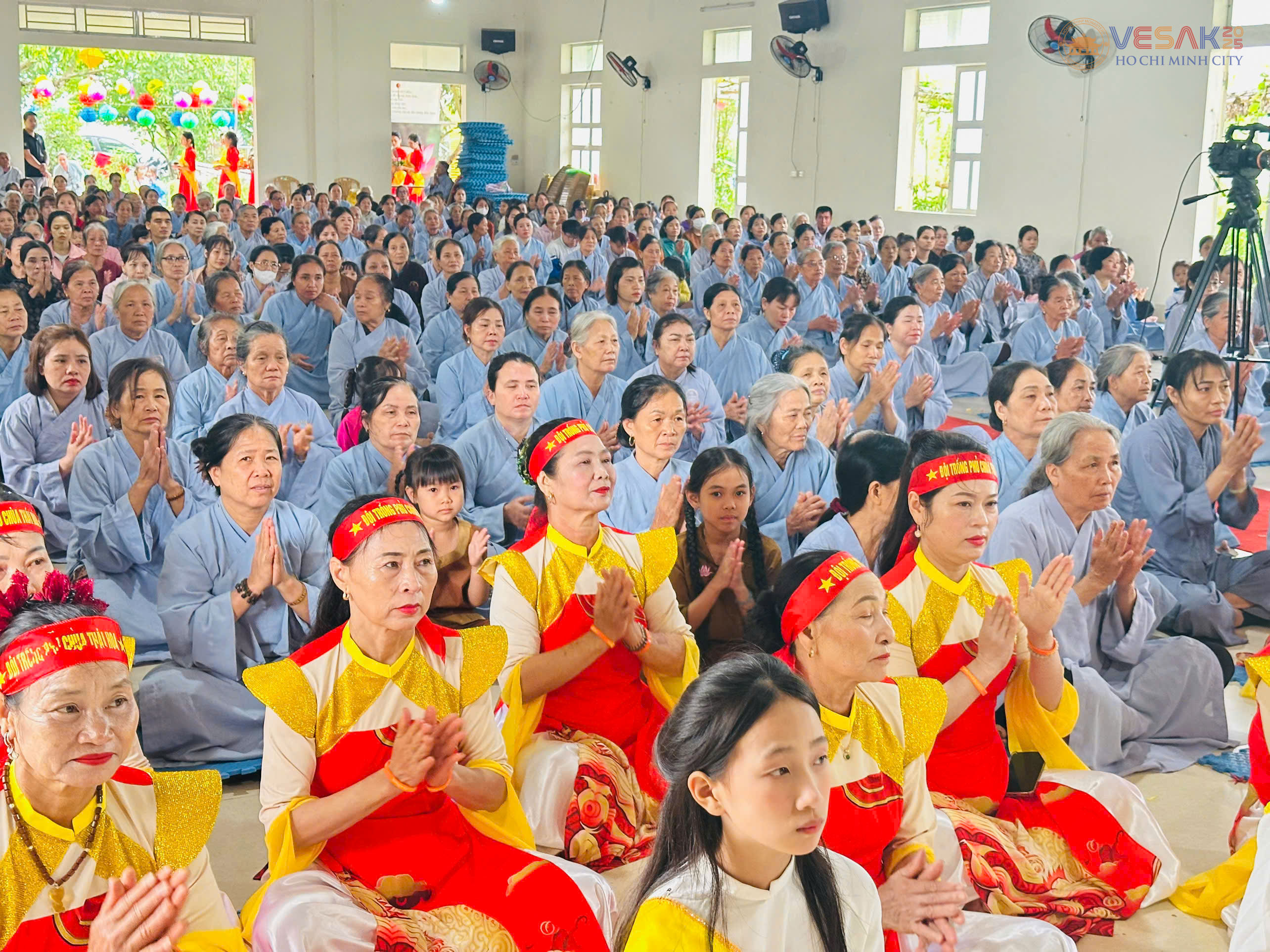 Chùa Đống Cao: Đại lễ Phật đản PL. 2659 – DL.2025