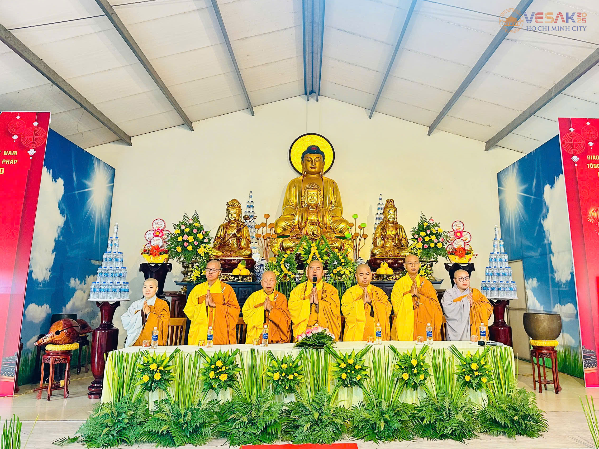 Chùa Đống Cao: Đại lễ Phật đản PL. 2659 – DL.2025