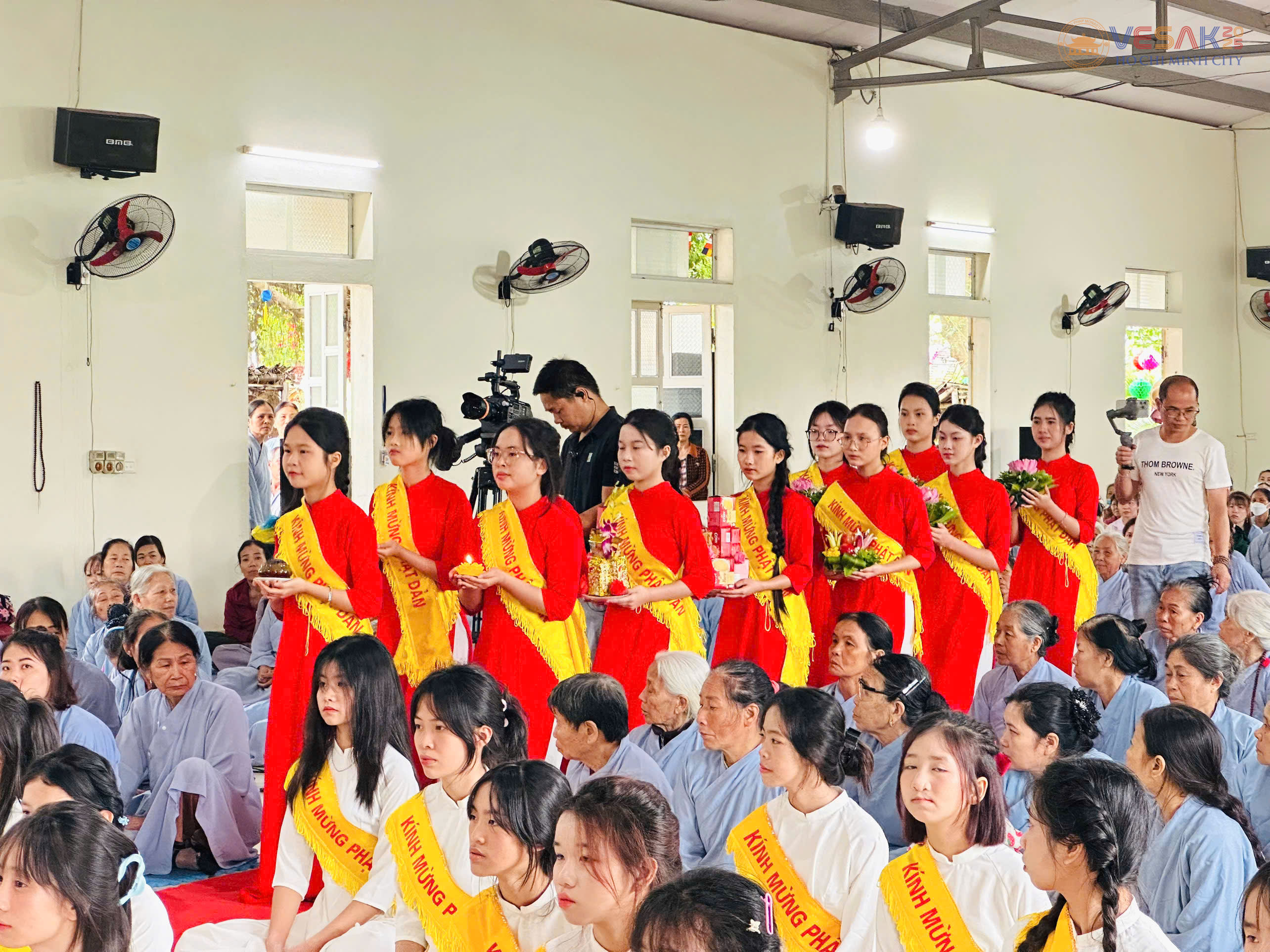 Chùa Đống Cao: Đại lễ Phật đản PL. 2659 – DL.2025