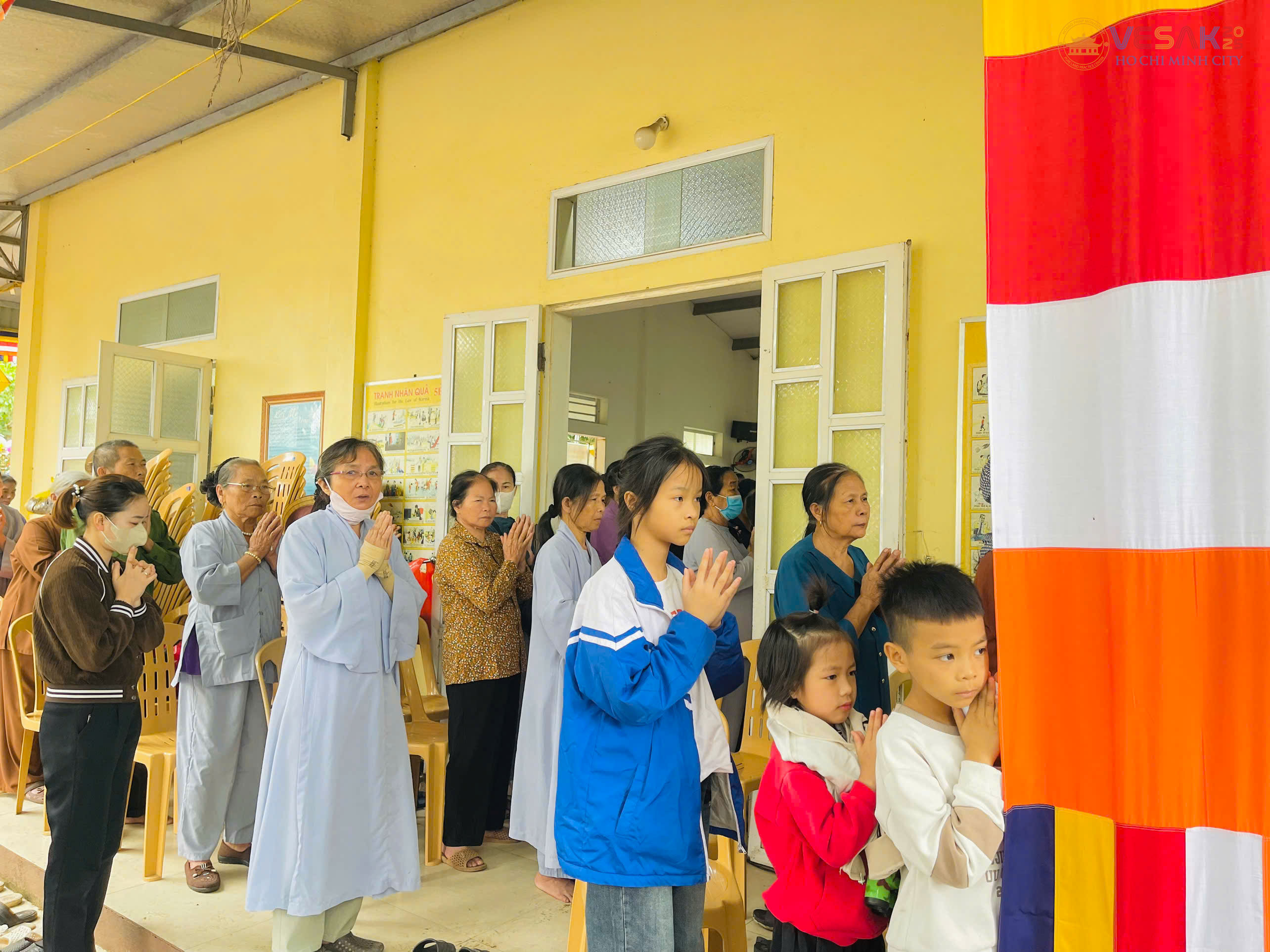 Chùa Đống Cao: Đại lễ Phật đản PL. 2659 – DL.2025