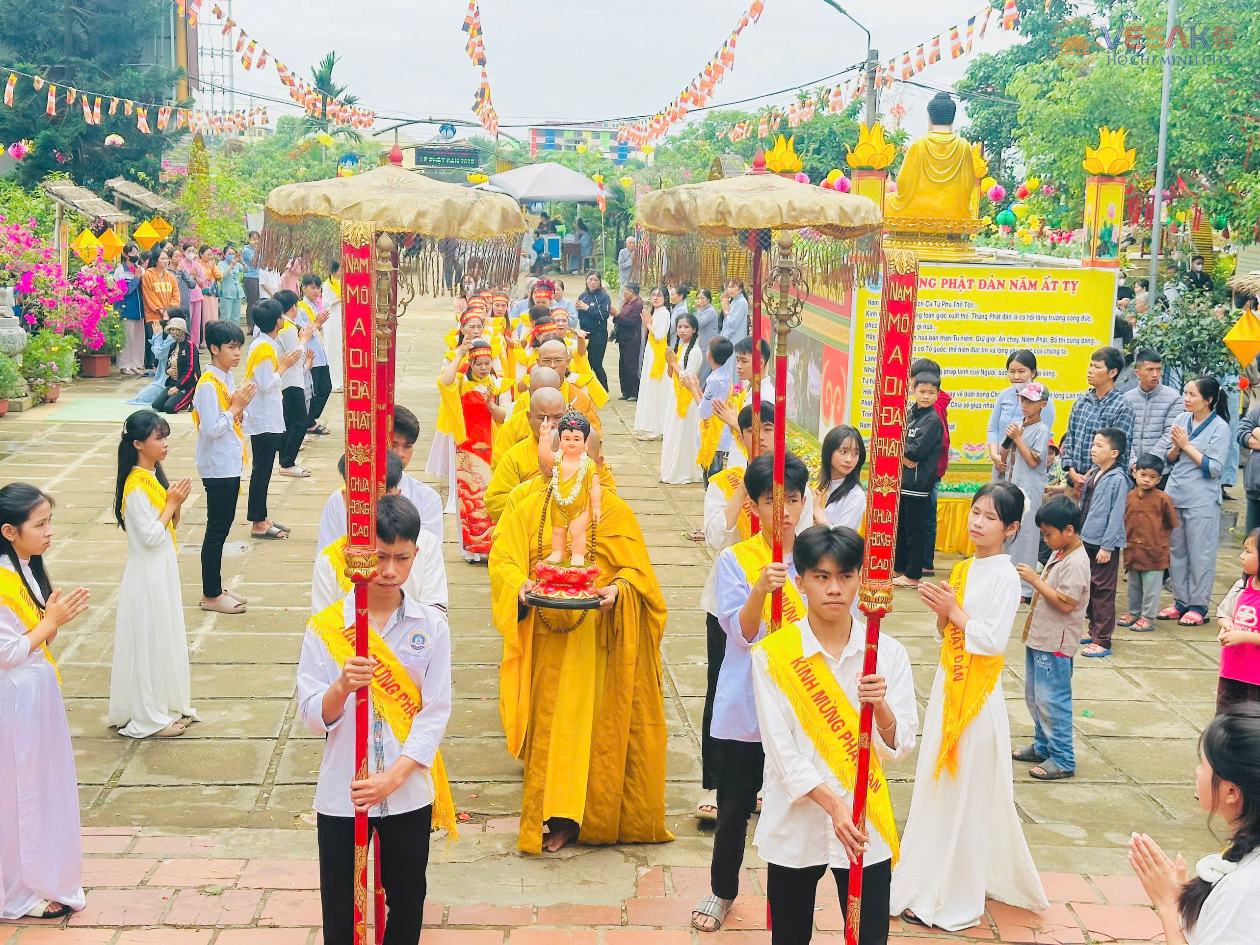 Chùa Đống Cao: Đại lễ Phật đản PL. 2659 – DL.2025