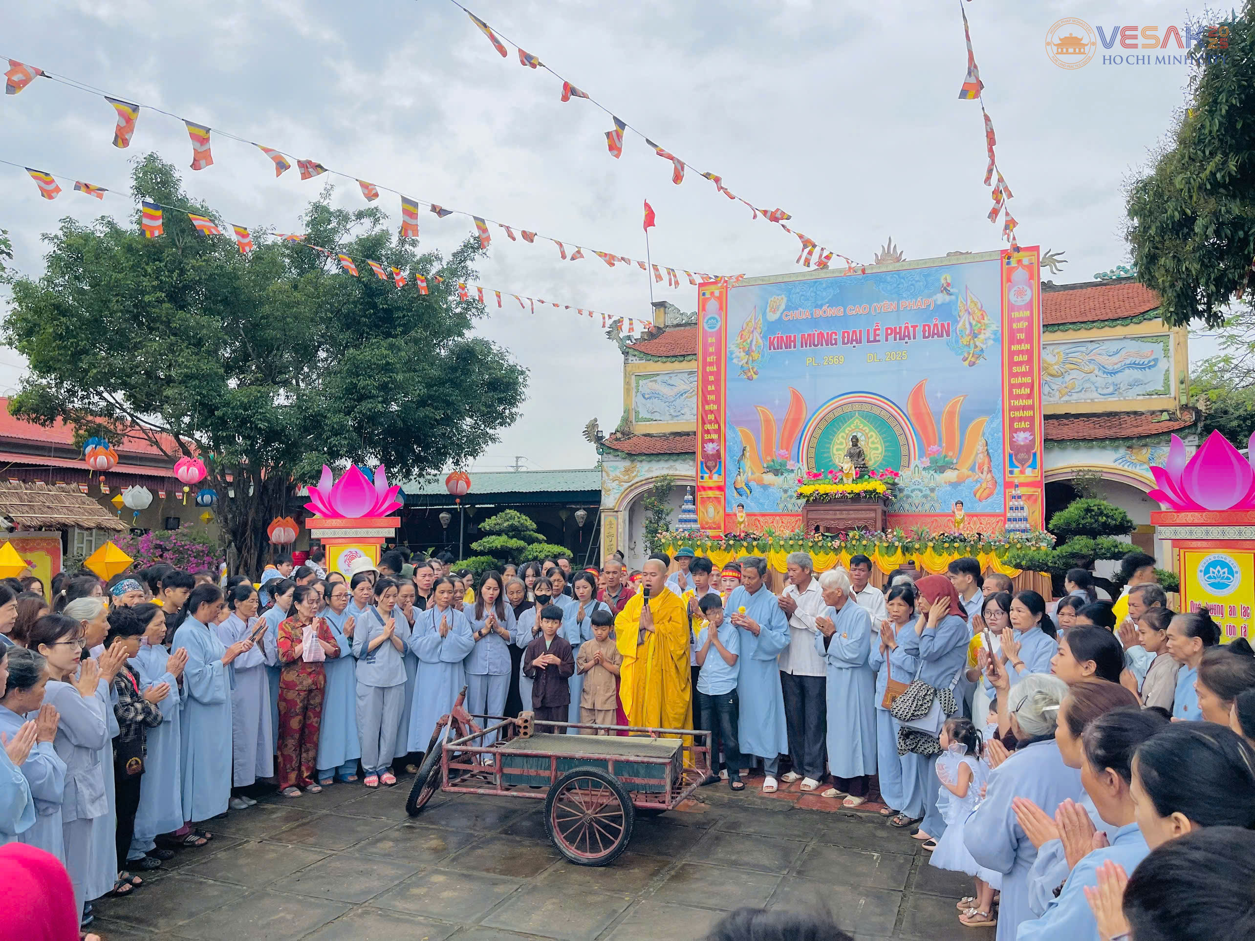 Chùa Đống Cao: Đại lễ Phật đản PL. 2659 – DL.2025