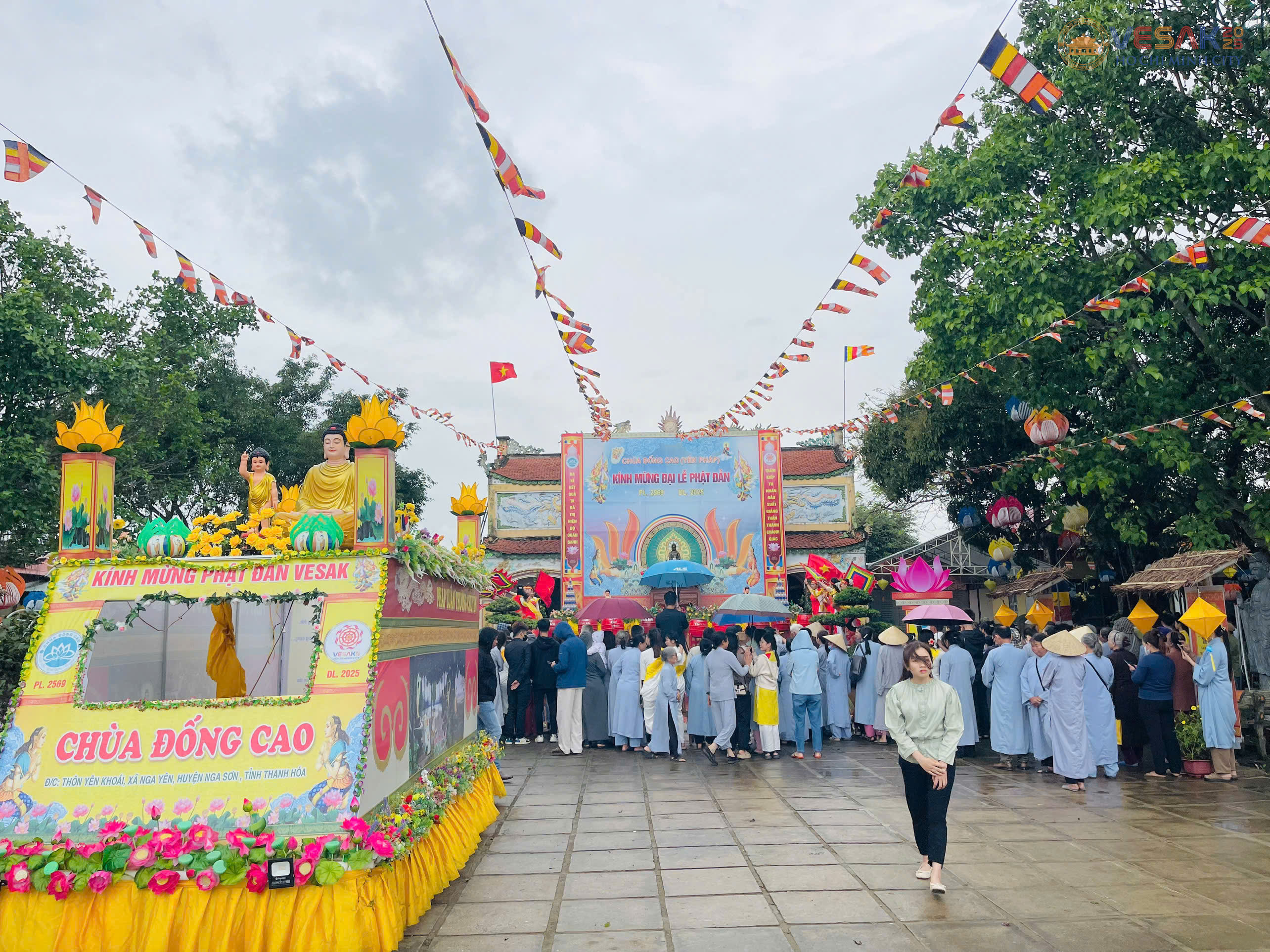 Chùa Đống Cao: Đại lễ Phật đản PL. 2659 – DL.2025