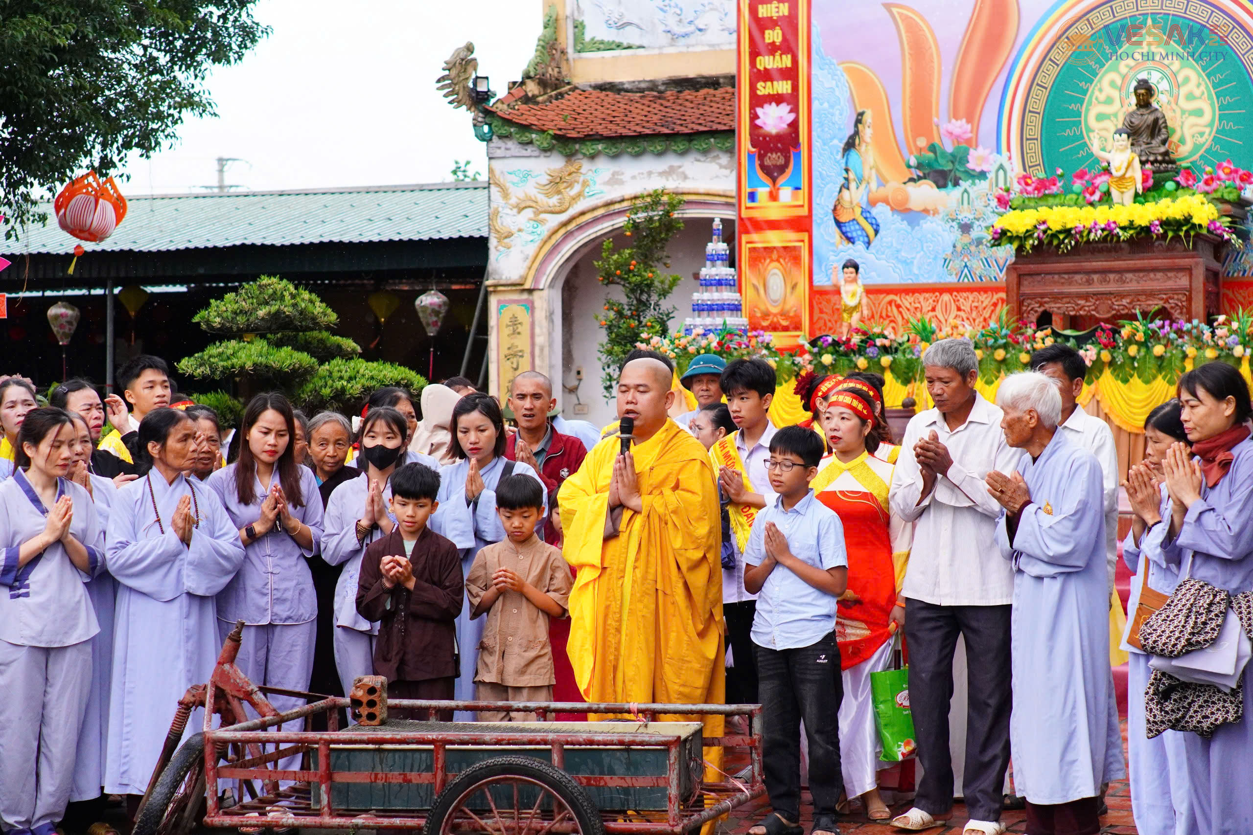 Chùa Đống Cao: Đại lễ Phật đản PL. 2659 – DL.2025