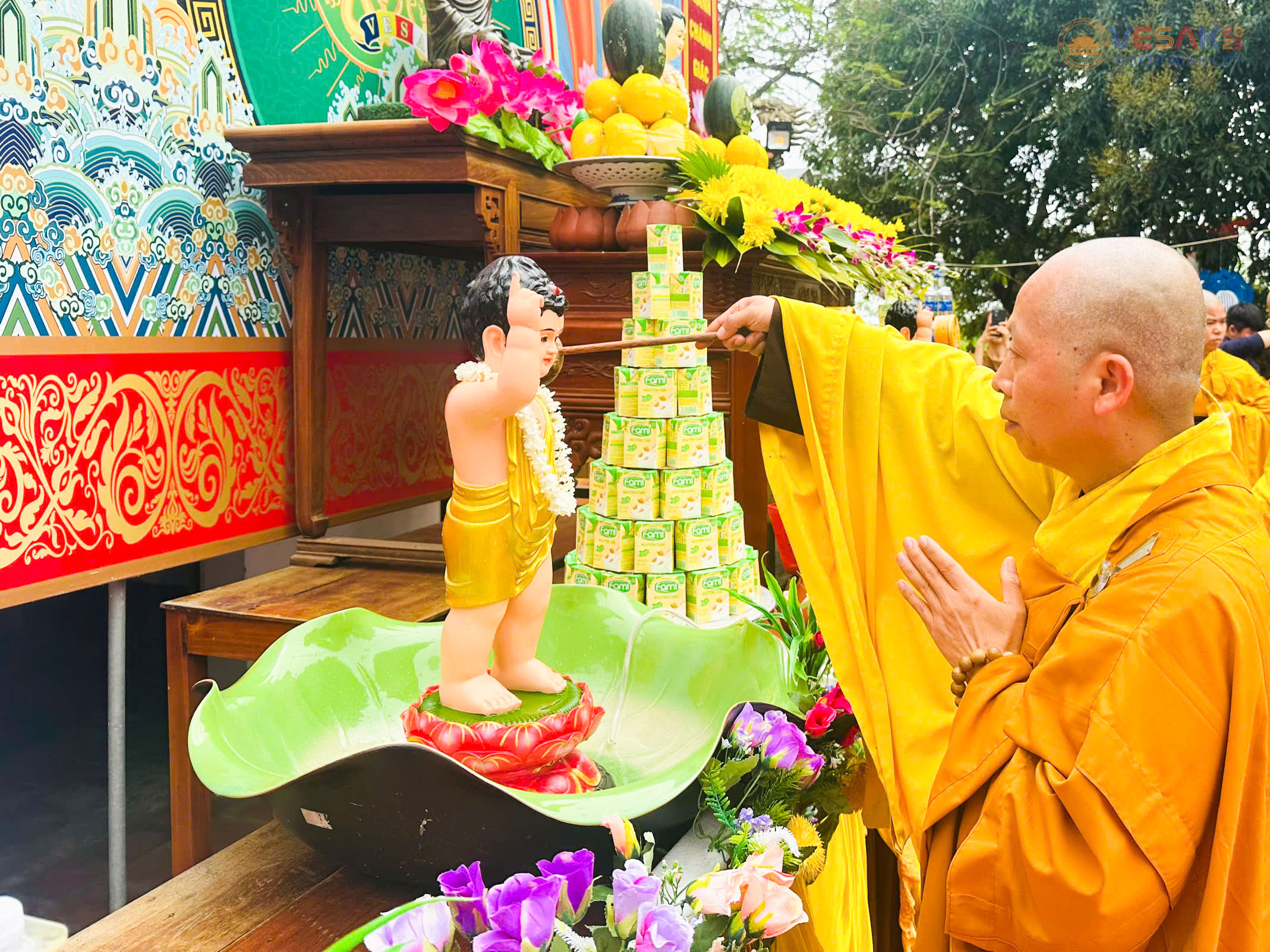 Chùa Đống Cao: Đại lễ Phật đản PL. 2659 – DL.2025