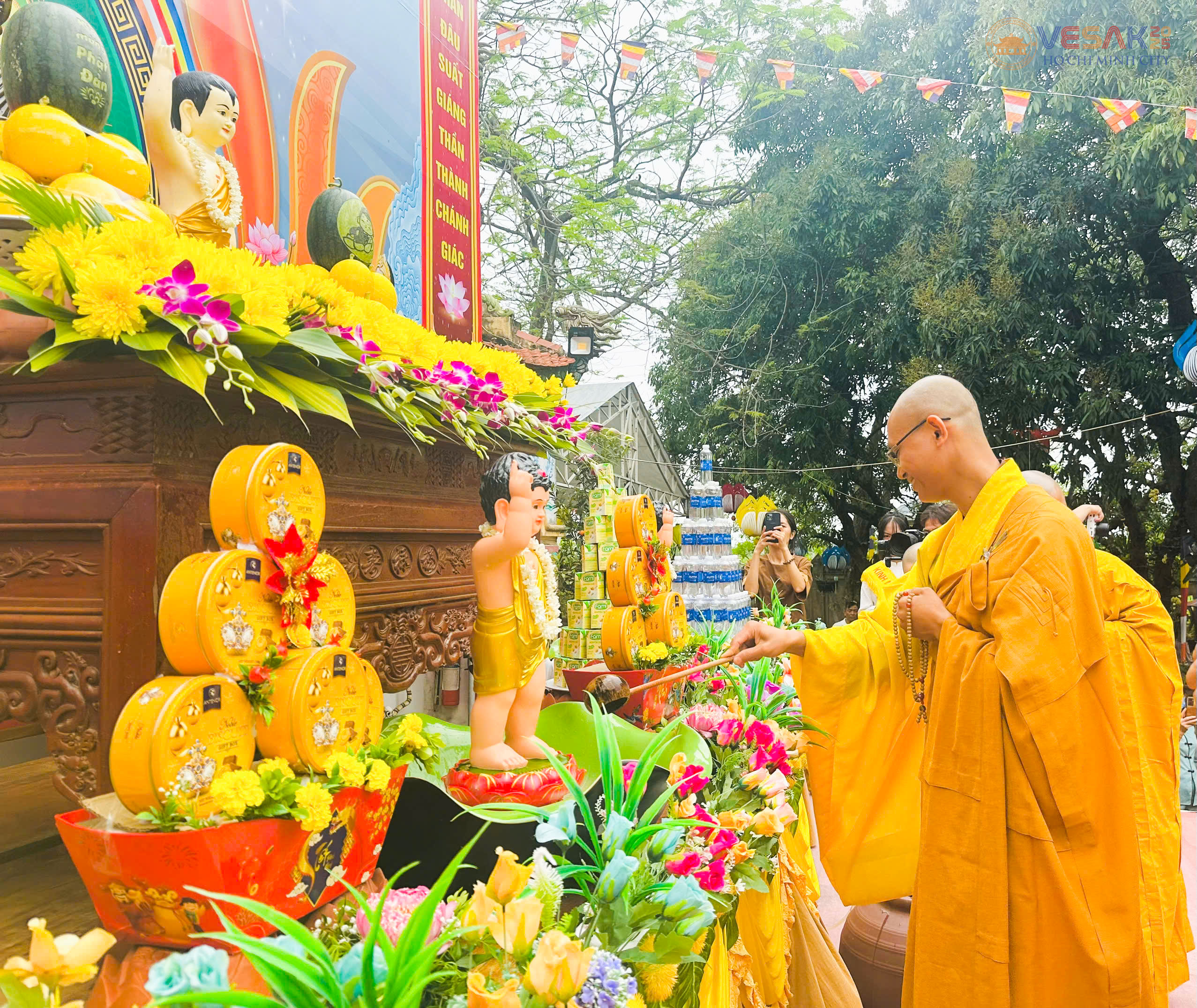 Chùa Đống Cao: Đại lễ Phật đản PL. 2659 – DL.2025