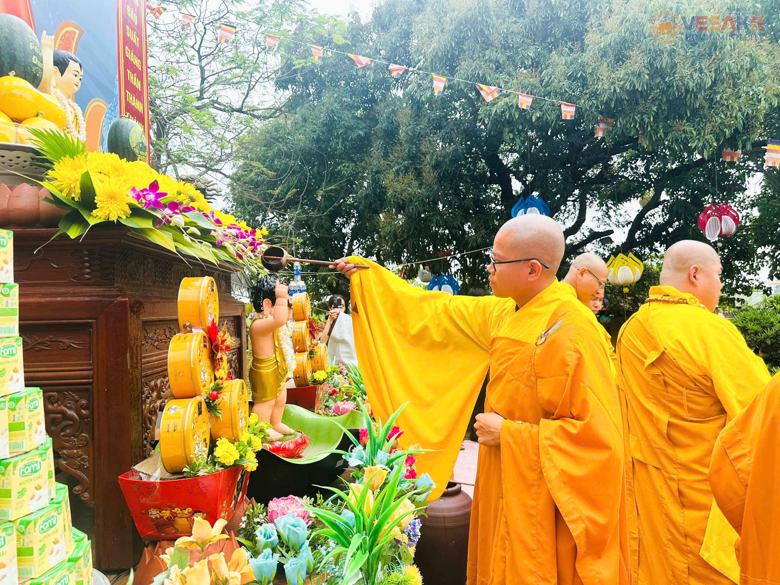 Chùa Đống Cao: Đại lễ Phật đản PL. 2659 – DL.2025